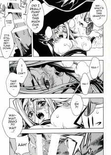 [P-Collection, PIGGSTAR (Nori-Haru, Nagoya Shachihachi, Kotobuki Kazuki)] Tarantula (Code Geass) [English] - page 14