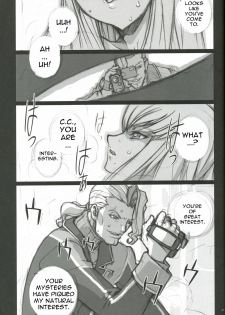 [P-Collection, PIGGSTAR (Nori-Haru, Nagoya Shachihachi, Kotobuki Kazuki)] Tarantula (Code Geass) [English] - page 32