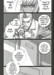 [P-Collection, PIGGSTAR (Nori-Haru, Nagoya Shachihachi, Kotobuki Kazuki)] Tarantula (Code Geass) [English] - page 34