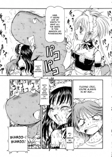(Comic Castle 2005) [Toraya (Itoyoko)] He Is My Brutal Master 2|Kore ga Kichiku na Goshujinsama 2 (Kore ga Watashi no Goshujin-sama) [English] [desudesu] - page 34