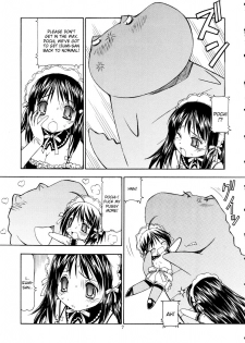 (Comic Castle 2005) [Toraya (Itoyoko)] He Is My Brutal Master 2|Kore ga Kichiku na Goshujinsama 2 (Kore ga Watashi no Goshujin-sama) [English] [desudesu] - page 8