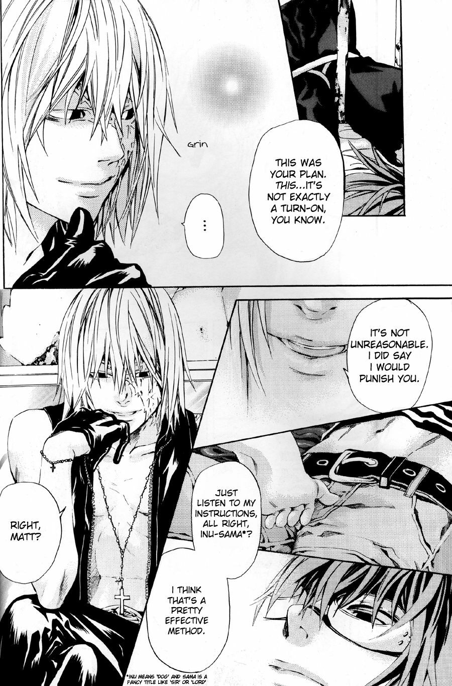 [H-eichi- (hitomi)] Pink Sniper (Death Note) [English] page 5 full