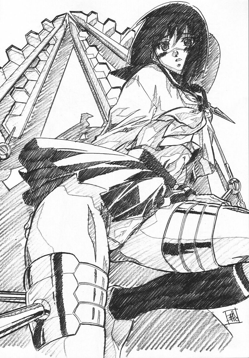 (C66) [STUDIO TRIUMPH (Mutou Keiji)] Astral Bout ver. 7 (Busou Renkin) page 48 full