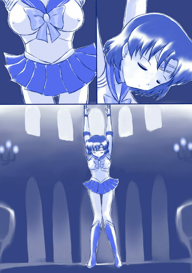 [Akumu no Kuni no Shoujo] Ikenie! Mercury Ami-sama - Megami no Gishiki (Bishoujo Senshi Sailor Moon) page 4 full