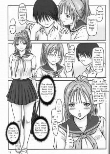 (C66) [G's Studio (Kisaragi Gunma)] Strawberry Panic (Ichigo 100%) [English] - page 14