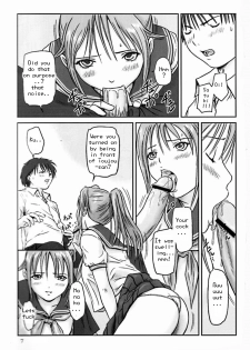 (C66) [G's Studio (Kisaragi Gunma)] Strawberry Panic (Ichigo 100%) [English] - page 6
