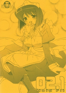 (C74) [KAMINENDO.CORPORATION (Akazawa RED)] 02.1 Maid Fit (Zero no Tsukaima)