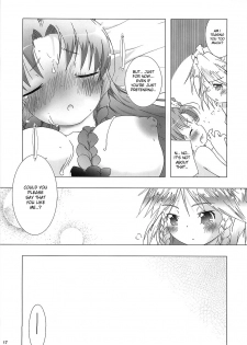 (CR37) [Gutenberg no Musume (ko.darts)] kajin komusume chuuka na pai pai (Touhou Project) [English] [desudesu] - page 16