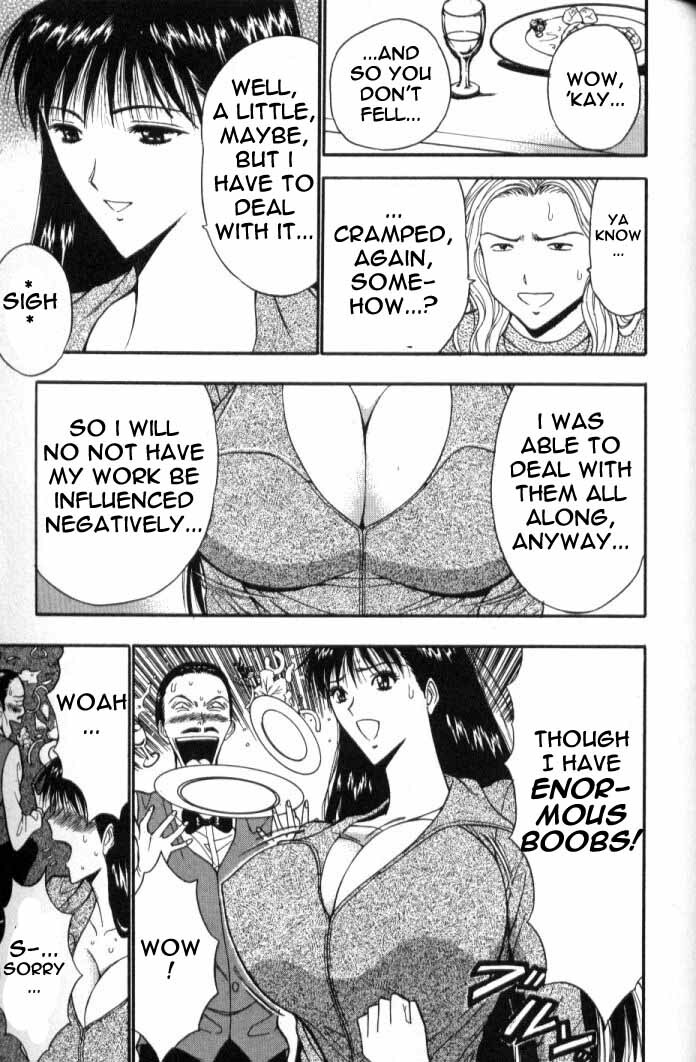 Seminar of Big Tits 5 [English] [Rewrite] page 166 full