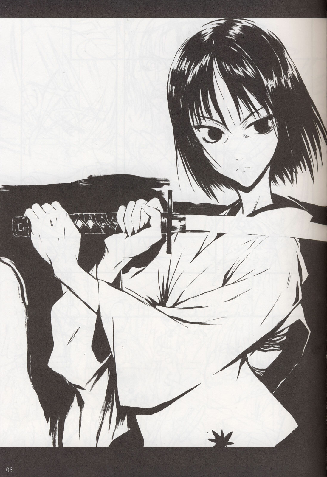 [St. Armadel Ch. (Kagetora)] Sono Ni | kara 2 (Kara no Kyoukai) page 4 full