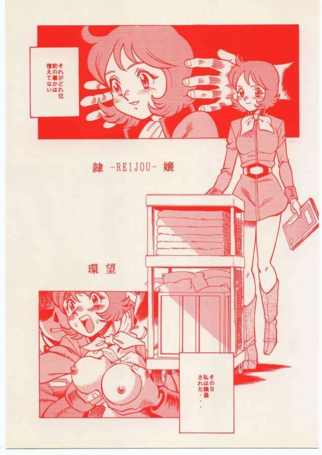 [Takamiya (Tamaki Nozomu)] Reijou (Mobile Suit Gundam) page 1 full