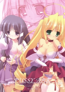 (C70) [Pussy CAT (Kotamaru, Oono Tetsuya, Tororo)] PUSSY ARK (Prism Ark)