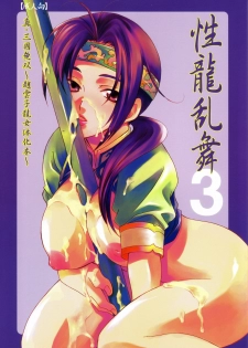 (C69) [Dark Water (Mikuni Saho, Tatsuse Yumino)] Seiryuu Ranbu 3 (Dynasty Warriors) [Chinese]