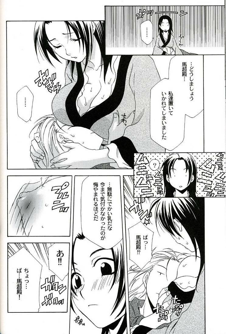 (C67) [Dark Water (Mikuni Saho, Tatsuse Yumino)] Seiryuu Ranbu (Dynasty Warriors) page 18 full