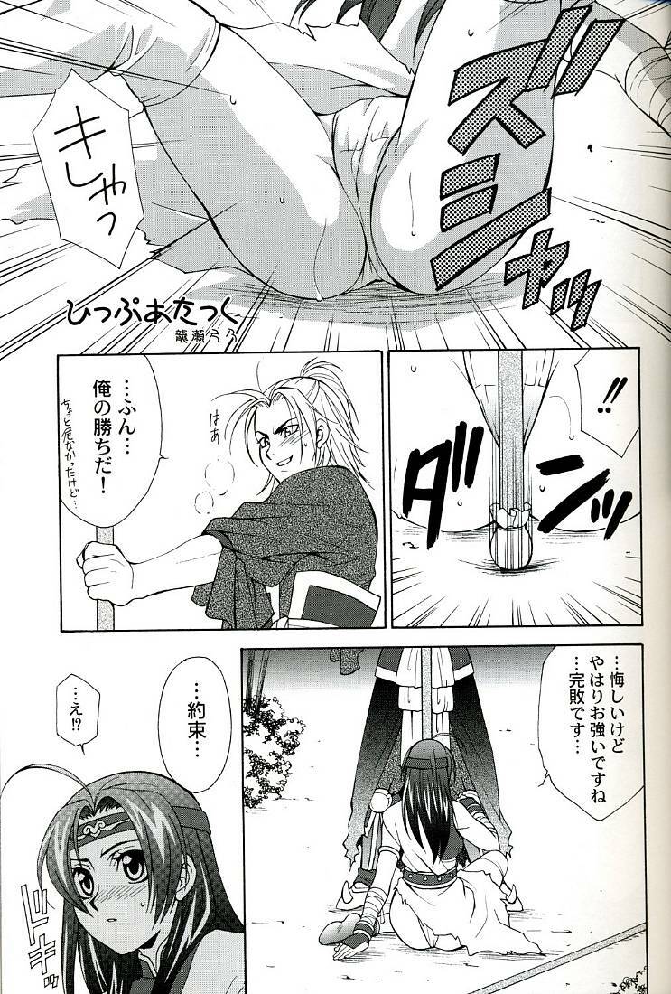(C67) [Dark Water (Mikuni Saho, Tatsuse Yumino)] Seiryuu Ranbu (Dynasty Warriors) page 5 full