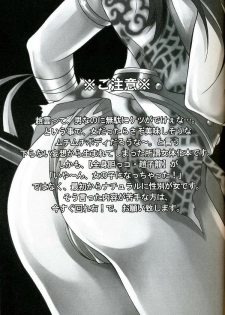(C67) [Dark Water (Mikuni Saho, Tatsuse Yumino)] Seiryuu Ranbu (Dynasty Warriors) - page 3