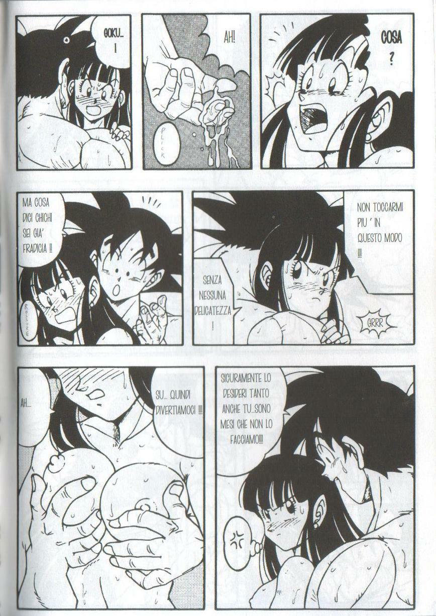 [Rehabilitation (Garland)] DRAGONBALL H Bessatsu Soushuuhen (Dragon Ball) [Italian] [Incomplete] page 10 full