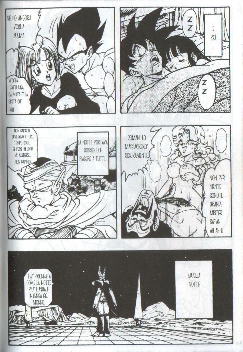 [Rehabilitation (Garland)] DRAGONBALL H Bessatsu Soushuuhen (Dragon Ball) [Italian] [Incomplete] page 20 full