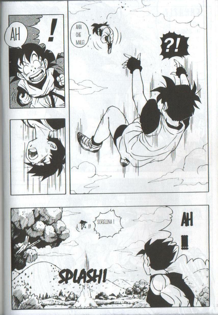 [Rehabilitation (Garland)] DRAGONBALL H Bessatsu Soushuuhen (Dragon Ball) [Italian] [Incomplete] page 24 full