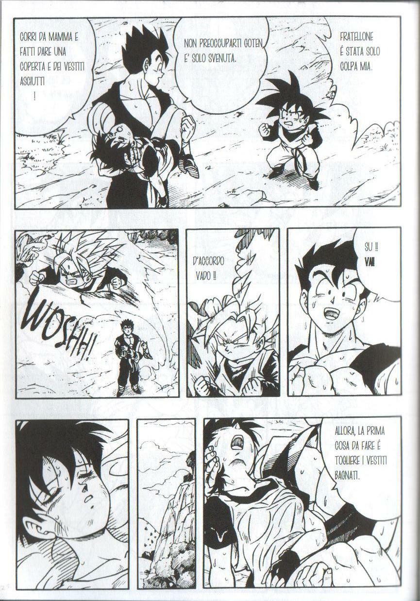 [Rehabilitation (Garland)] DRAGONBALL H Bessatsu Soushuuhen (Dragon Ball) [Italian] [Incomplete] page 27 full