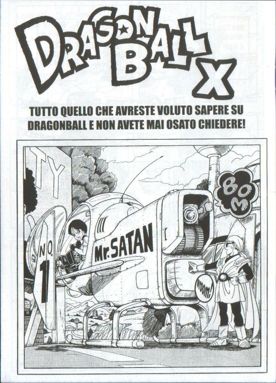 [Rehabilitation (Garland)] DRAGONBALL H Bessatsu Soushuuhen (Dragon Ball) [Italian] [Incomplete] page 3 full