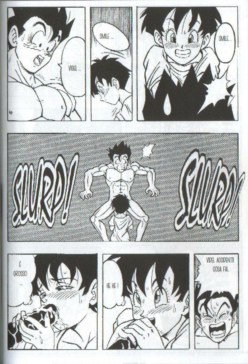 [Rehabilitation (Garland)] DRAGONBALL H Bessatsu Soushuuhen (Dragon Ball) [Italian] [Incomplete] page 32 full