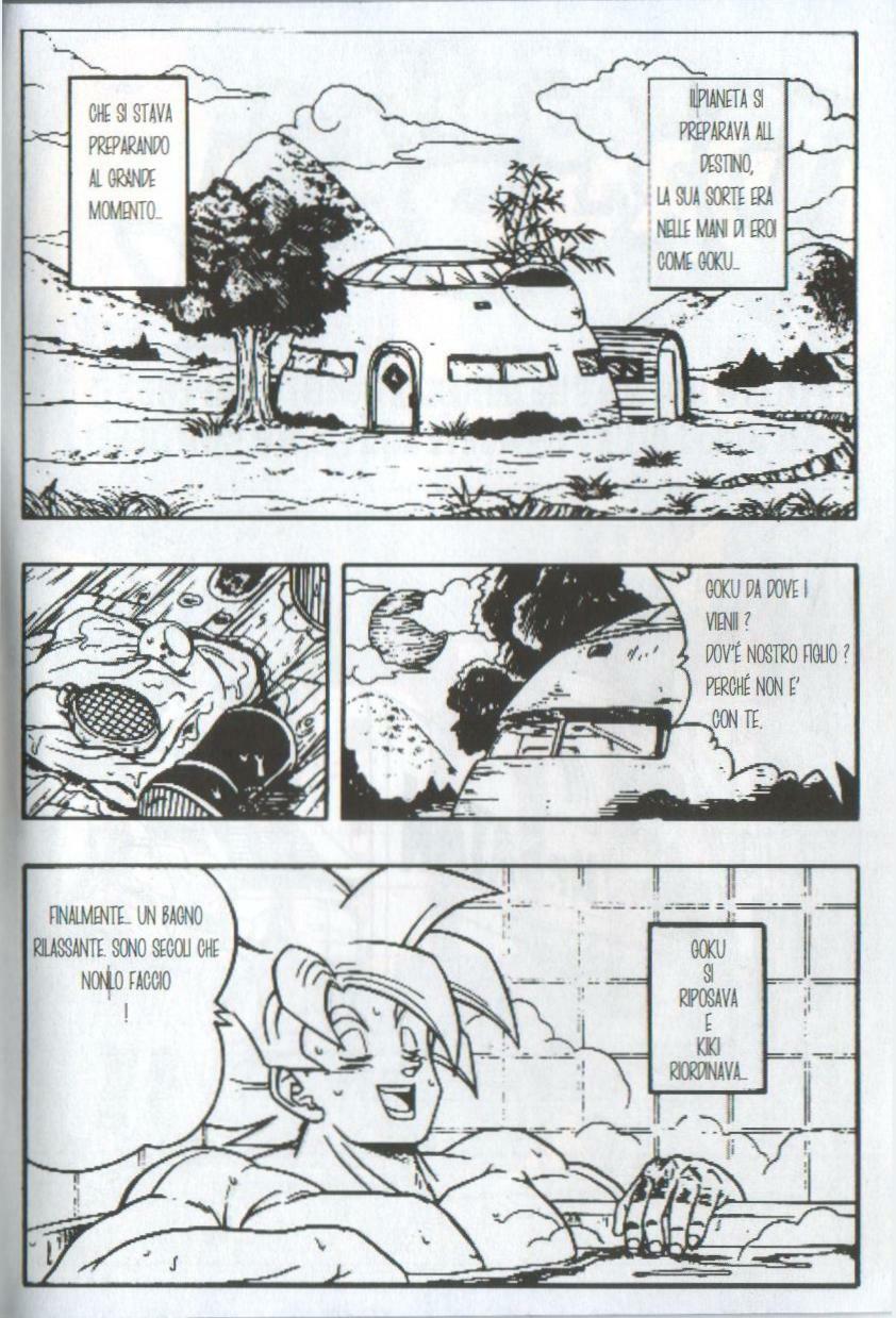 [Rehabilitation (Garland)] DRAGONBALL H Bessatsu Soushuuhen (Dragon Ball) [Italian] [Incomplete] page 4 full