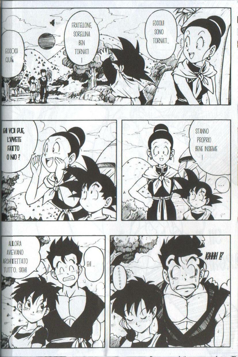[Rehabilitation (Garland)] DRAGONBALL H Bessatsu Soushuuhen (Dragon Ball) [Italian] [Incomplete] page 46 full