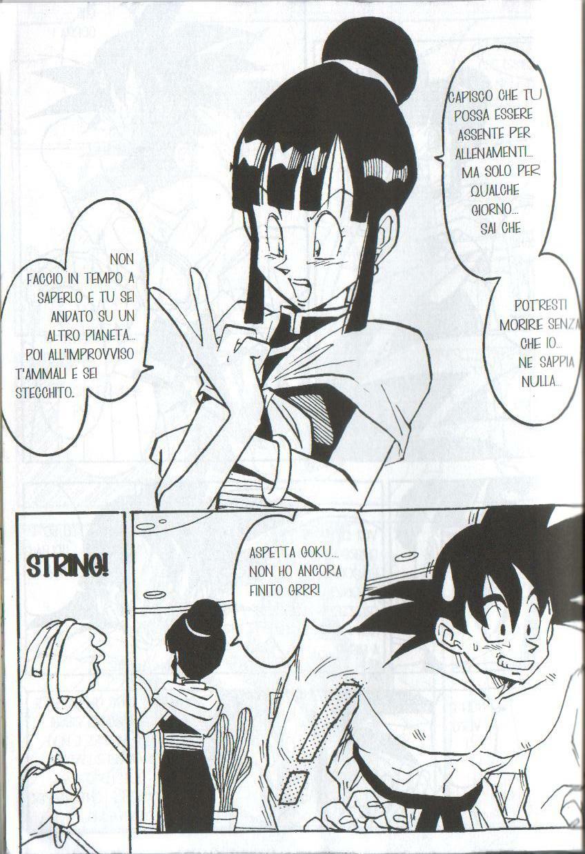 [Rehabilitation (Garland)] DRAGONBALL H Bessatsu Soushuuhen (Dragon Ball) [Italian] [Incomplete] page 49 full