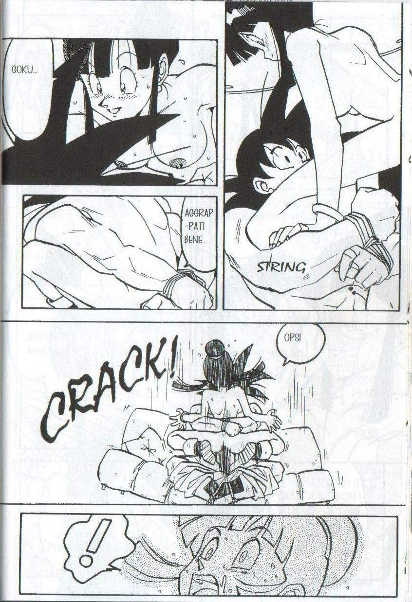 [Rehabilitation (Garland)] DRAGONBALL H Bessatsu Soushuuhen (Dragon Ball) [Italian] [Incomplete] page 58 full
