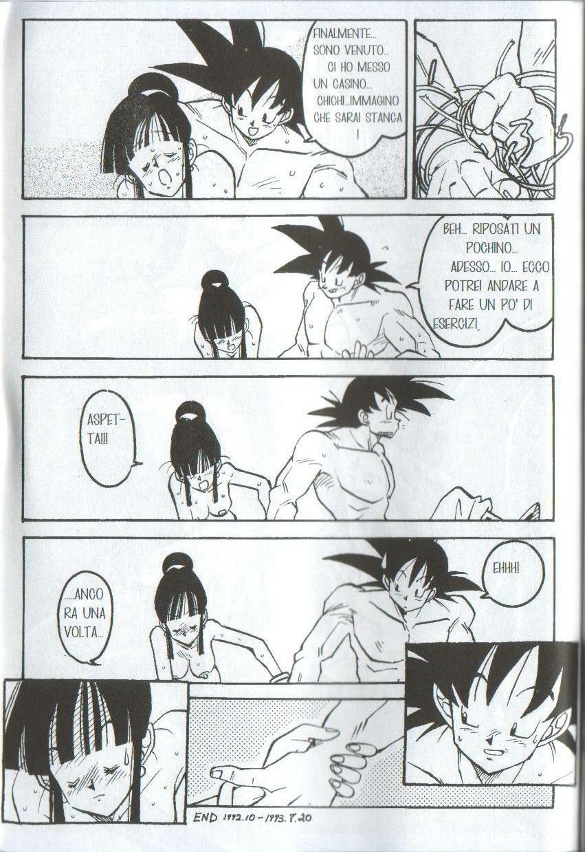 [Rehabilitation (Garland)] DRAGONBALL H Bessatsu Soushuuhen (Dragon Ball) [Italian] [Incomplete] page 67 full