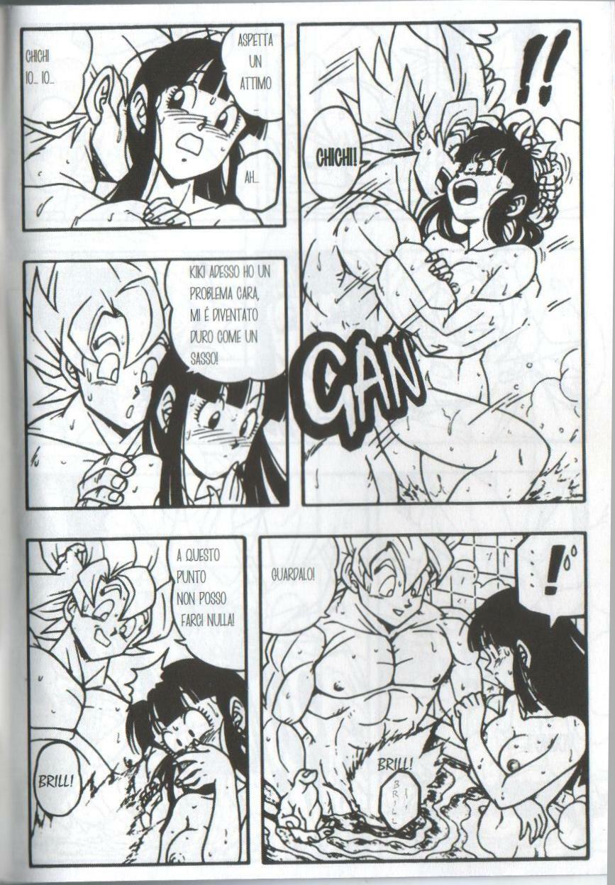 [Rehabilitation (Garland)] DRAGONBALL H Bessatsu Soushuuhen (Dragon Ball) [Italian] [Incomplete] page 8 full