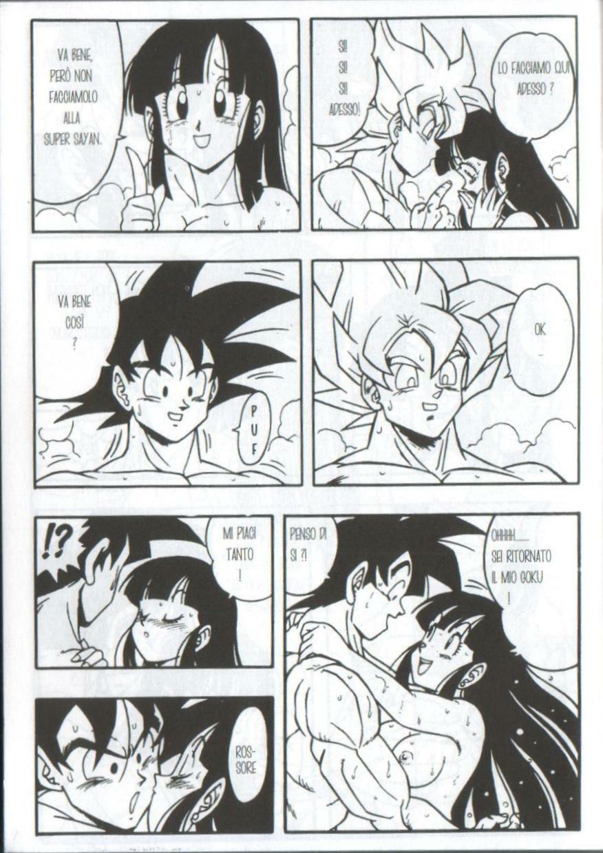 [Rehabilitation (Garland)] DRAGONBALL H Bessatsu Soushuuhen (Dragon Ball) [Italian] [Incomplete] page 9 full