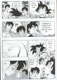 [Rehabilitation (Garland)] DRAGONBALL H Bessatsu Soushuuhen (Dragon Ball) [Italian] [Incomplete] - page 29