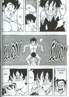 [Rehabilitation (Garland)] DRAGONBALL H Bessatsu Soushuuhen (Dragon Ball) [Italian] [Incomplete] - page 32