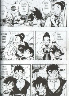 [Rehabilitation (Garland)] DRAGONBALL H Bessatsu Soushuuhen (Dragon Ball) [Italian] [Incomplete] - page 46