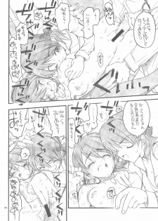 (C66) [Akai Marlboro (Aka Marl)] Yuni-san to Mei-tan to - page 39