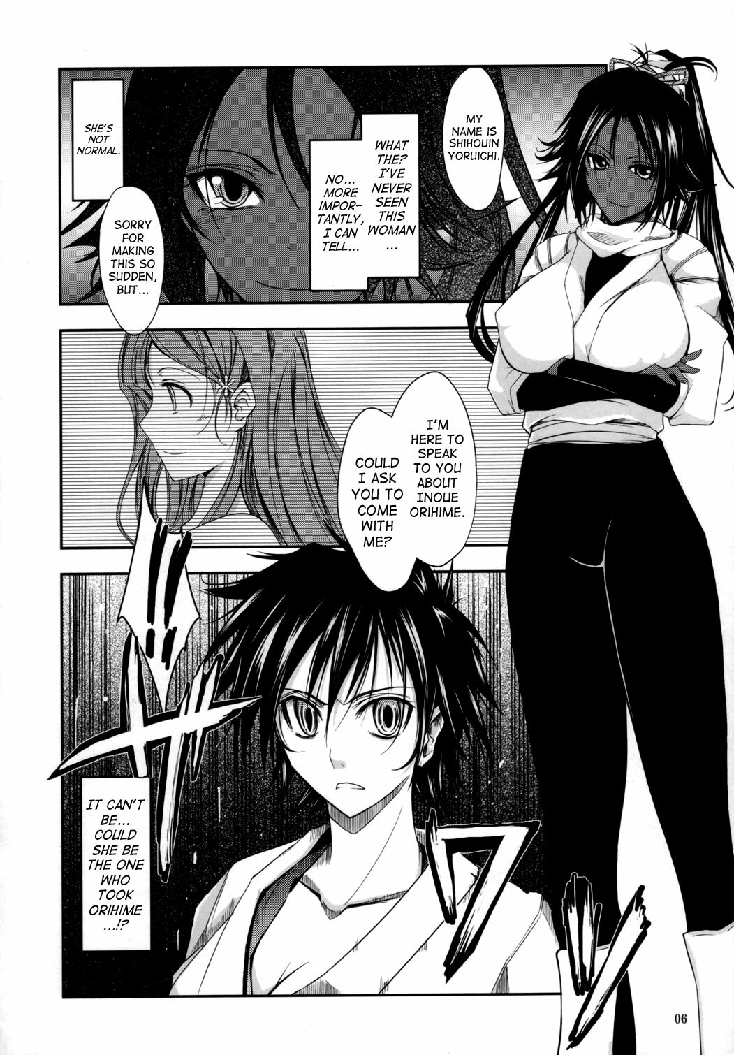 (C72) [Garyuh-Chitai (TANA)] Aki-Akane Zenpen (BLEACH) [English] [SaHa] page 5 full
