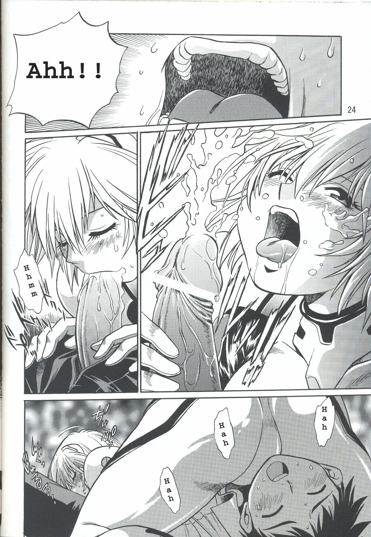 (C70) [Studio Katsudon (Manabe Jouji)] Plug Suit Fetish Vol. 4 (Neon Genesis Evangelion) [English] page 24 full