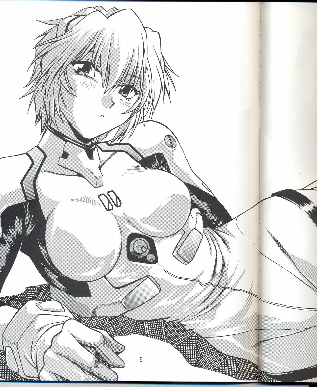 (C70) [Studio Katsudon (Manabe Jouji)] Plug Suit Fetish Vol. 4 (Neon Genesis Evangelion) [English] page 5 full