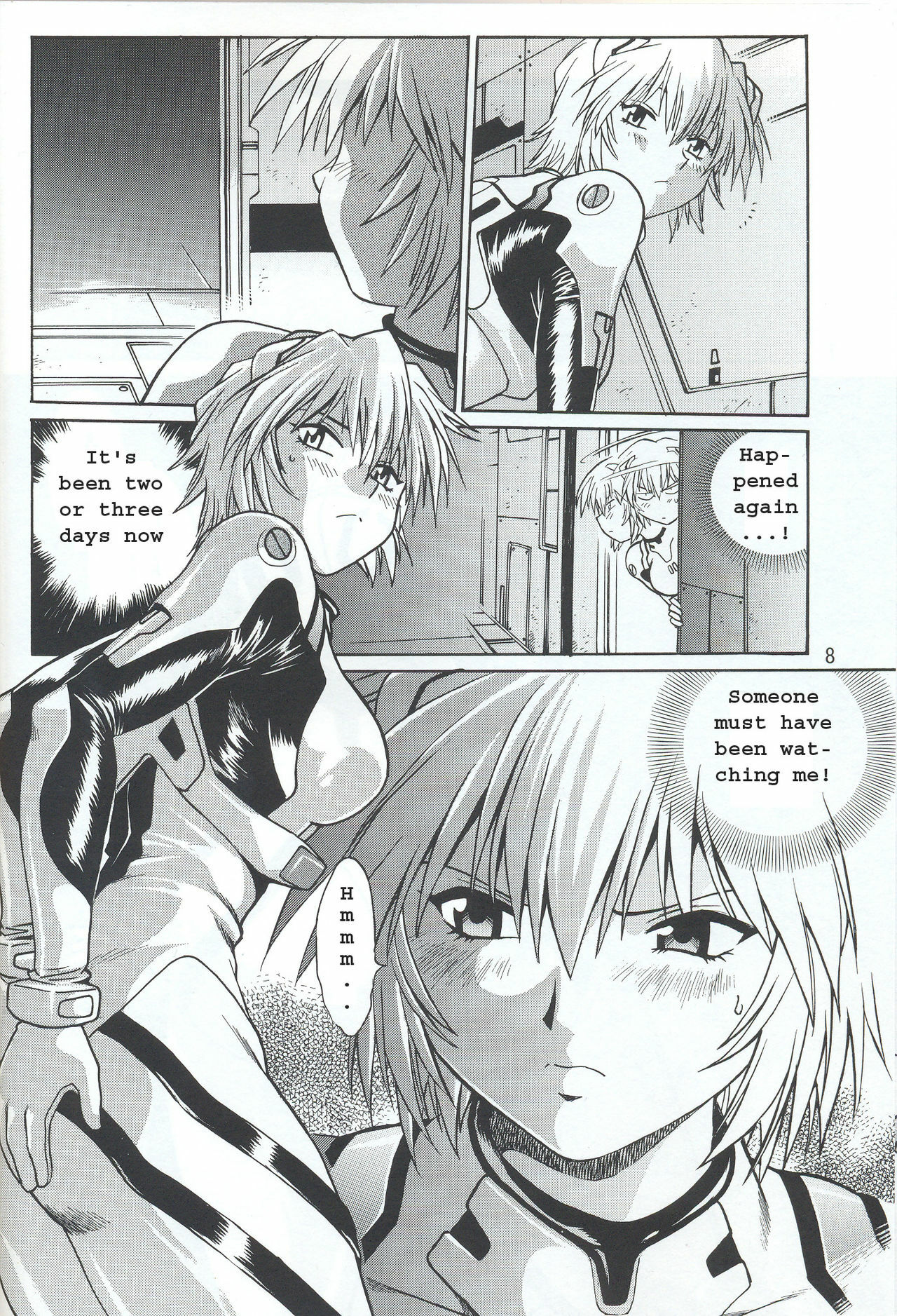 (C70) [Studio Katsudon (Manabe Jouji)] Plug Suit Fetish Vol. 4 (Neon Genesis Evangelion) [English] page 8 full
