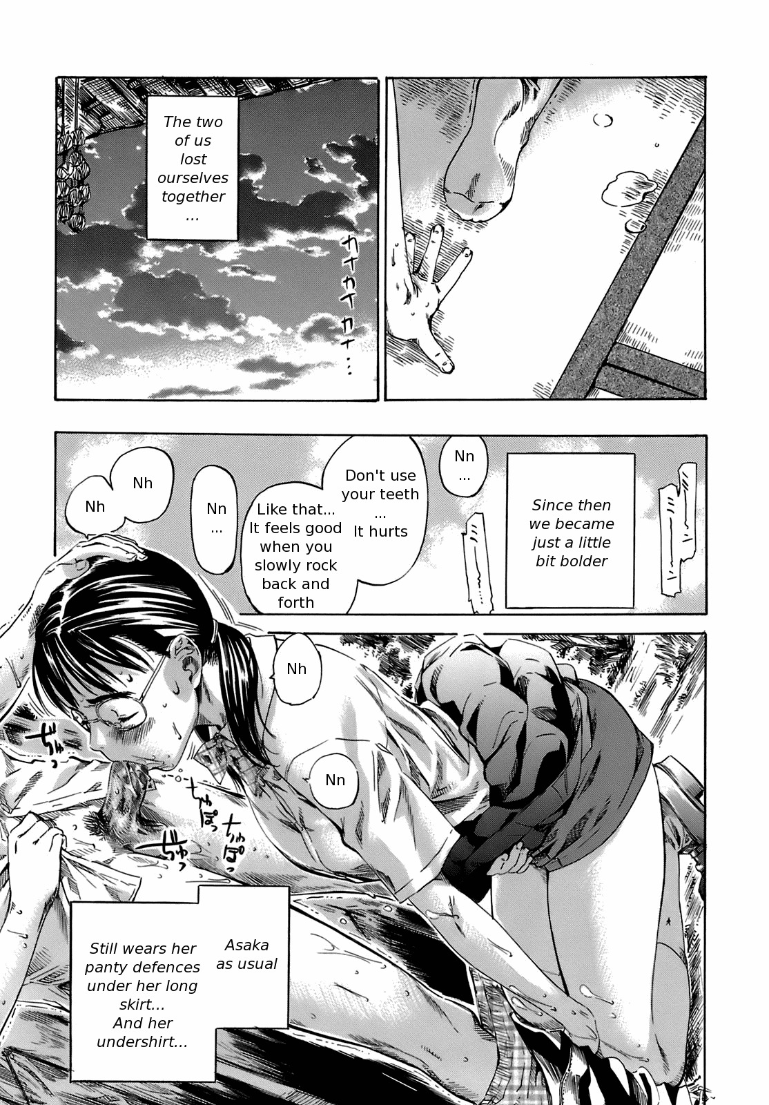 [Maruta] Muboubi Zokusei | A Defenceless Attribute (Kimi no Sukina Onnanoko no Katachi) [English] [Random Translator] page 19 full
