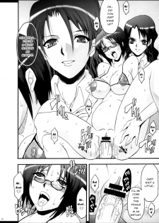 (C70) [Youkai Tamanokoshi (CHIRO)] SILENT SEA vol. 2 (One Piece) [English] [Erotic Rapture] - page 15
