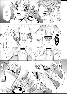 (C70) [Youkai Tamanokoshi (CHIRO)] SILENT SEA vol. 2 (One Piece) [English] [Erotic Rapture] - page 20