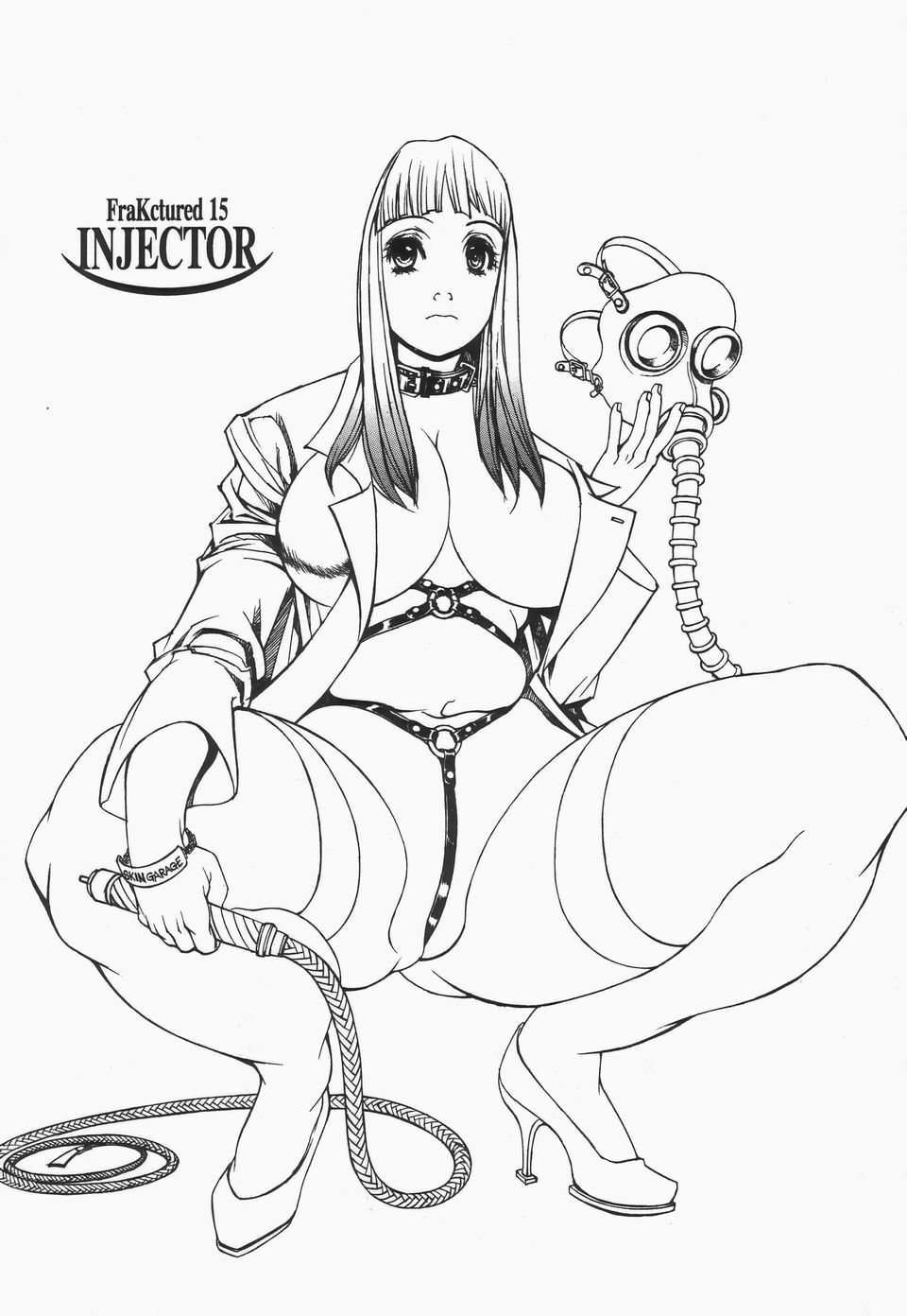[Shiromi Kazuhisa] Naburikko FraKctured Black page 107 full