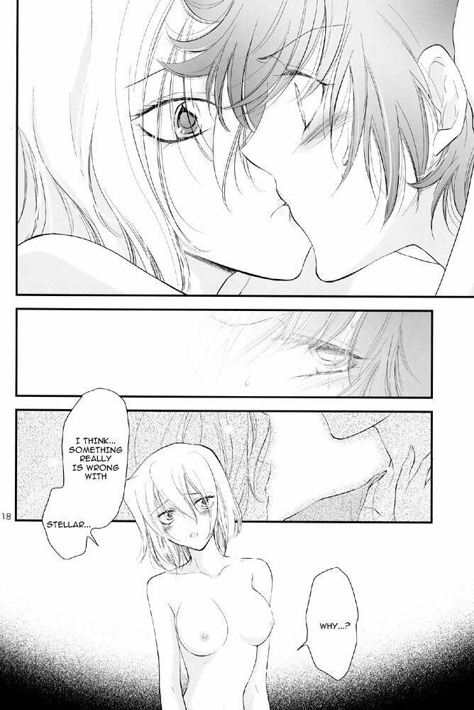 (SUPER14) [RIX (Mamiya Tsukiko)] Sabishigariya no Kodomo-tachi - Children of Loneliness (Gundam SEED Destiny) [English] [Doki Doki] page 18 full