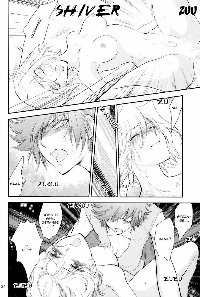 (SUPER14) [RIX (Mamiya Tsukiko)] Sabishigariya no Kodomo-tachi - Children of Loneliness (Gundam SEED Destiny) [English] [Doki Doki] page 24 full