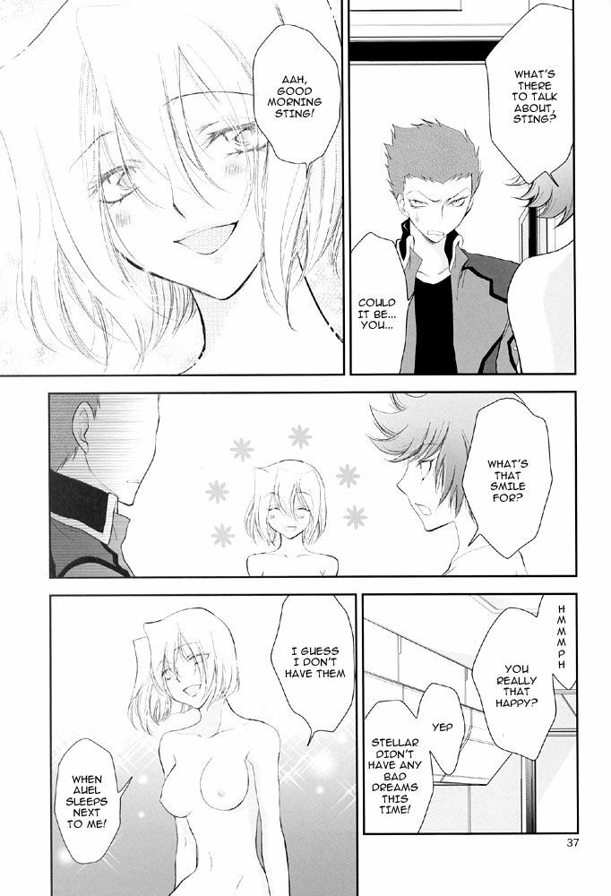 (SUPER14) [RIX (Mamiya Tsukiko)] Sabishigariya no Kodomo-tachi - Children of Loneliness (Gundam SEED Destiny) [English] [Doki Doki] page 37 full