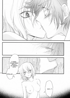 (SUPER14) [RIX (Mamiya Tsukiko)] Sabishigariya no Kodomo-tachi - Children of Loneliness (Gundam SEED Destiny) [English] [Doki Doki] - page 18