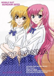 (C64) [Dobuita Street, MK factory (Katsuki Mana)] NOT GONNA GET US!! (Mobile Suit Gundam SEED)